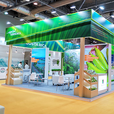 全球展臺(tái)設(shè)計(jì)