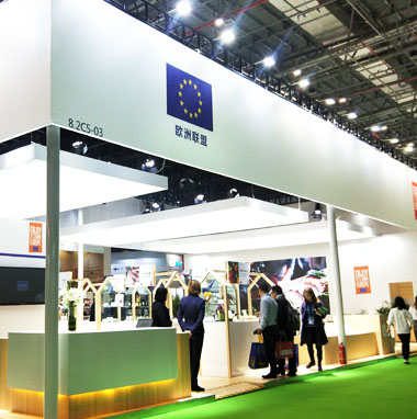 國家館設(shè)計搭建