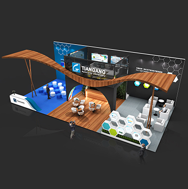 消博會(huì)展設(shè)計(jì)