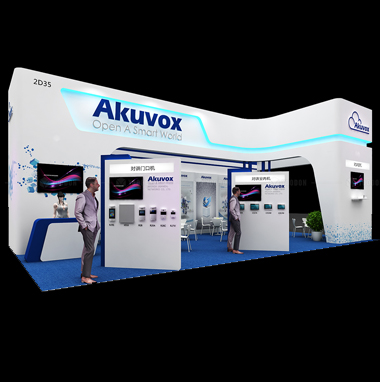 科技展臺設(shè)計