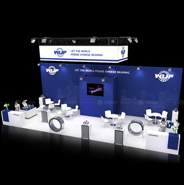 機械展位設(shè)計