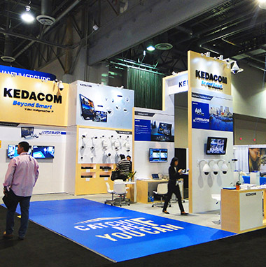 美國(guó)安防展會(huì)搭建