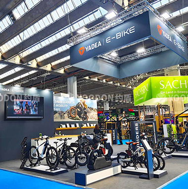 德國(guó)展臺(tái)搭建