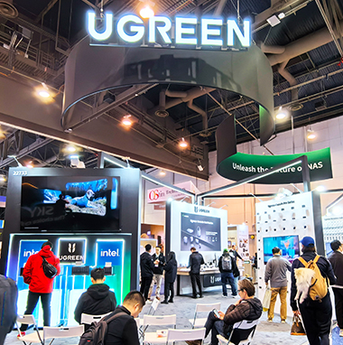 CES展臺(tái)搭建