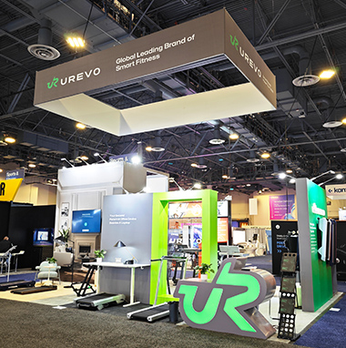 美國(guó)展臺(tái)搭建