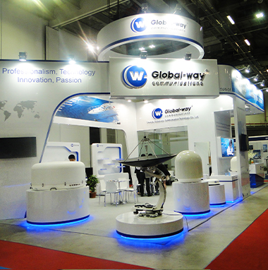 新加坡展臺(tái)搭建