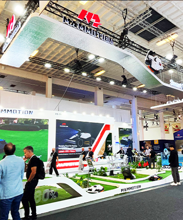 庫(kù)犸動(dòng)力_德國(guó)IFA展會(huì)搭建