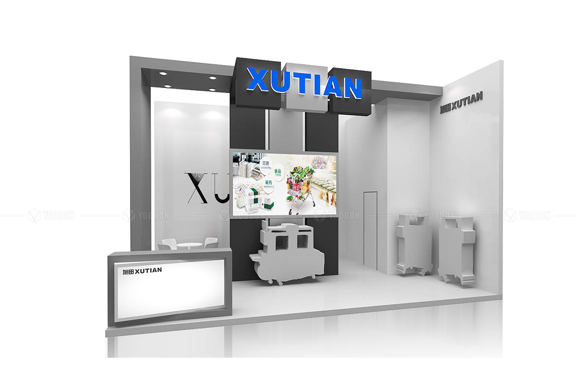 展位設(shè)計效果