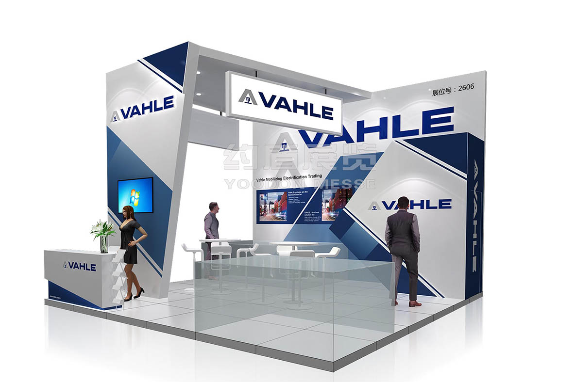 展位設(shè)計效果