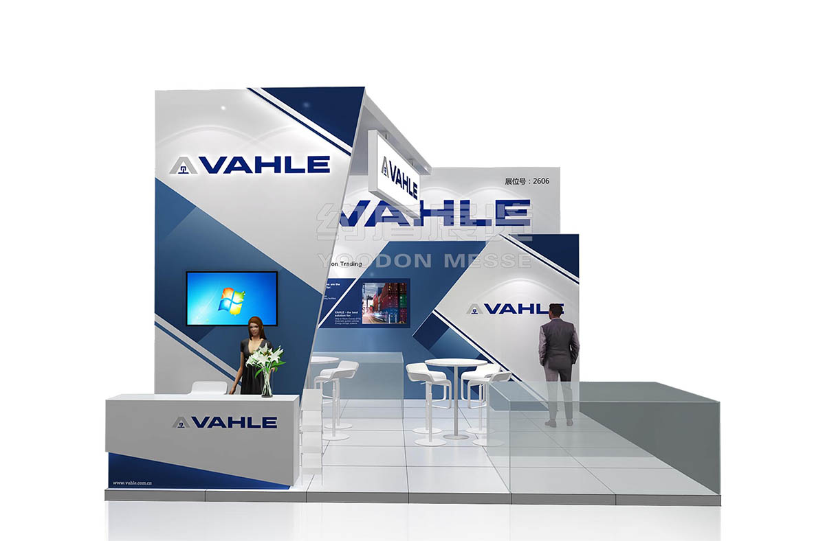 展位設(shè)計效果圖