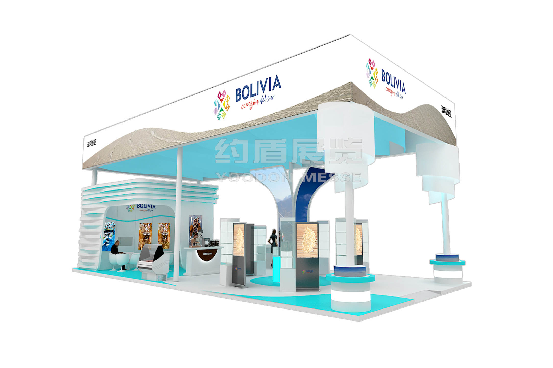 國(guó)家館設(shè)計(jì)效果圖