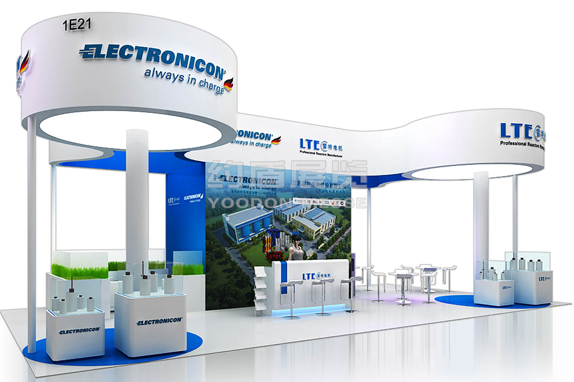 展覽展示設(shè)計效果