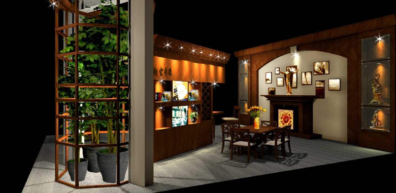 展臺(tái)設(shè)計(jì)