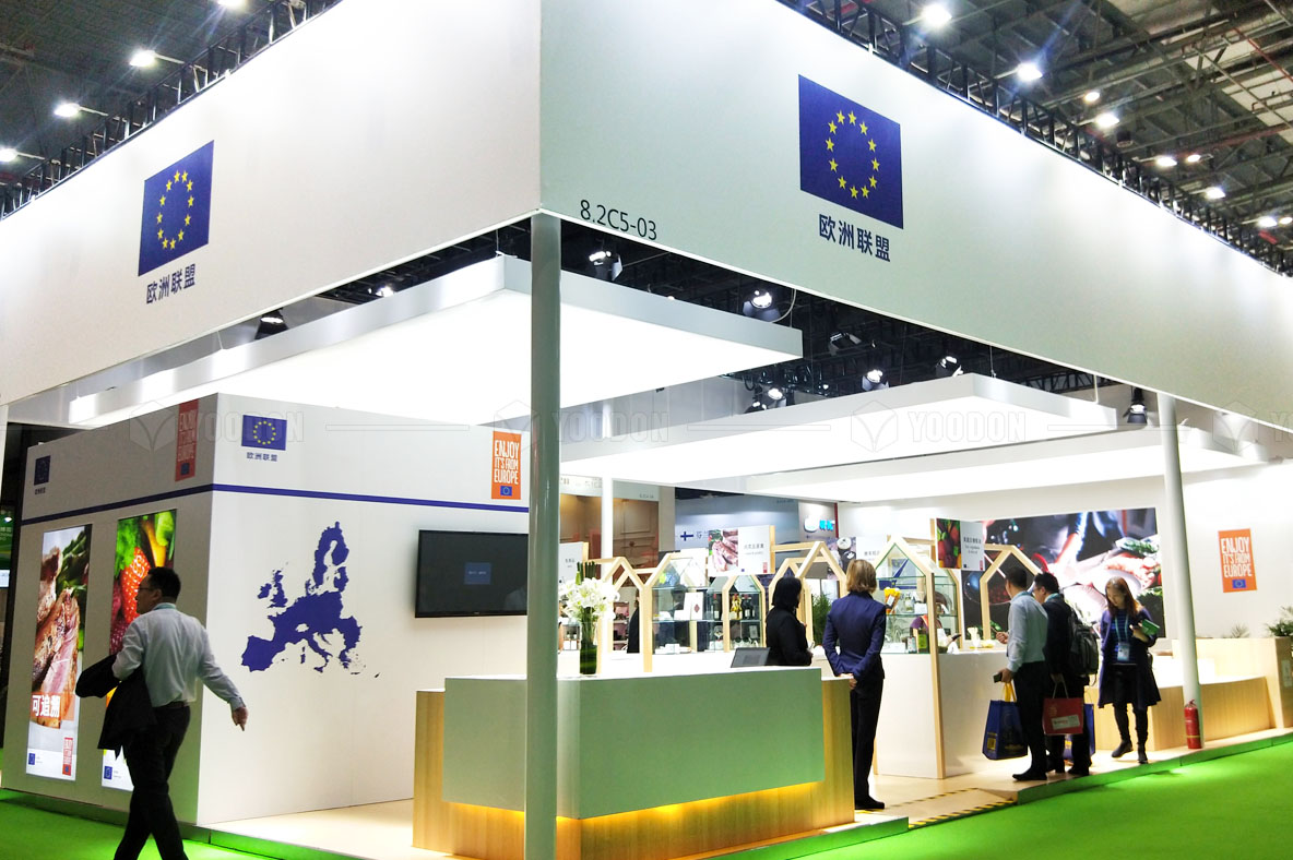 國家館設(shè)計搭建