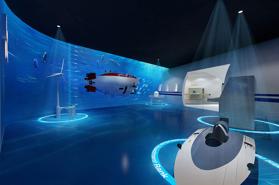 公司展廳設(shè)計公司哪家專業(yè) 多媒體展廳設(shè)計