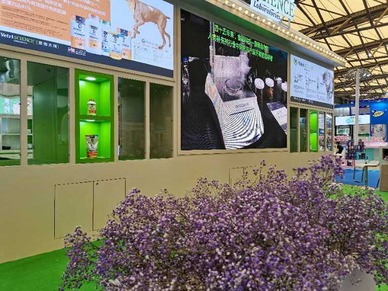 上海展臺(tái)搭建