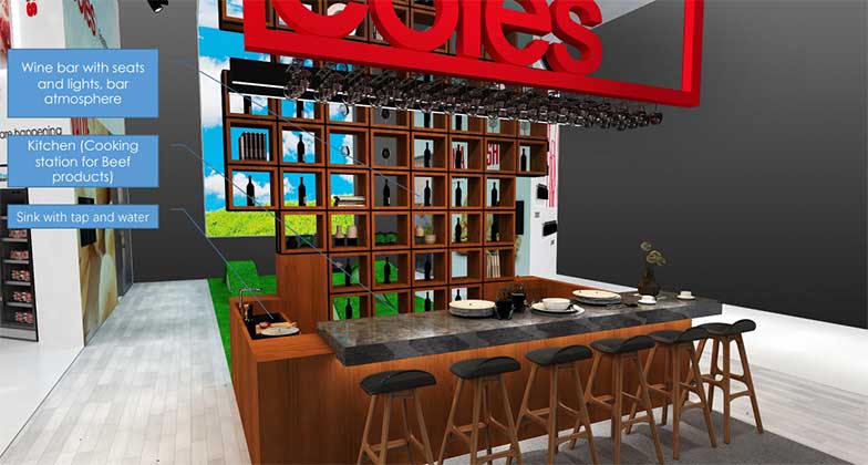 上海展位設(shè)計(jì)