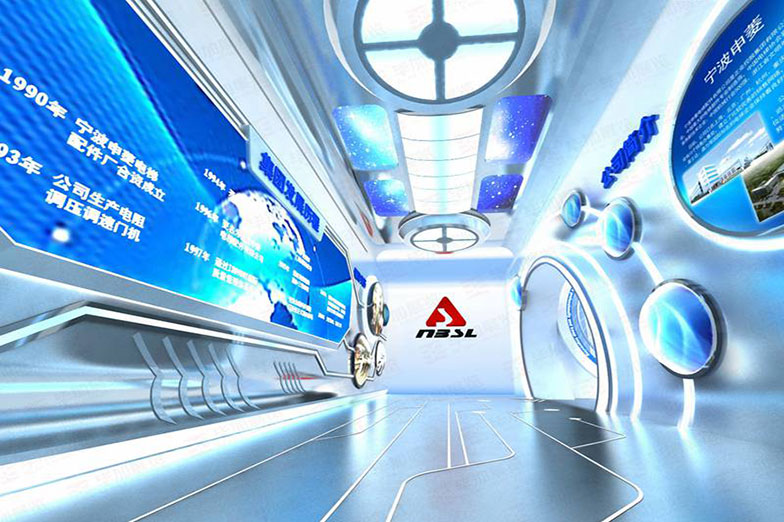 專業(yè)展廳裝修公司裝修效果圖