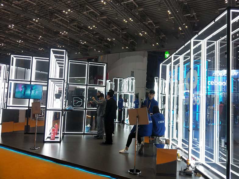 上海展位設計如何體現(xiàn)高端性