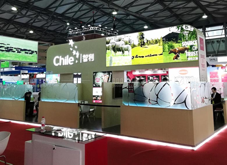 500多平米展位設(shè)計多少錢