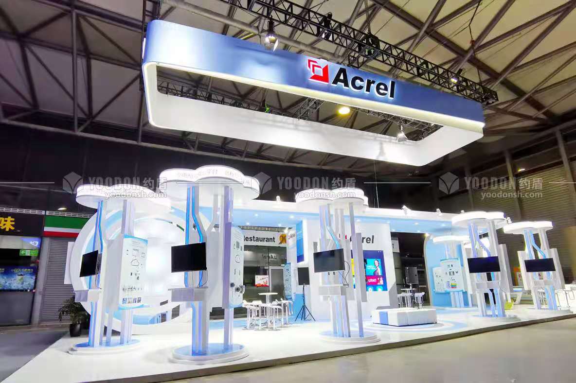 展臺搭建現(xiàn)場