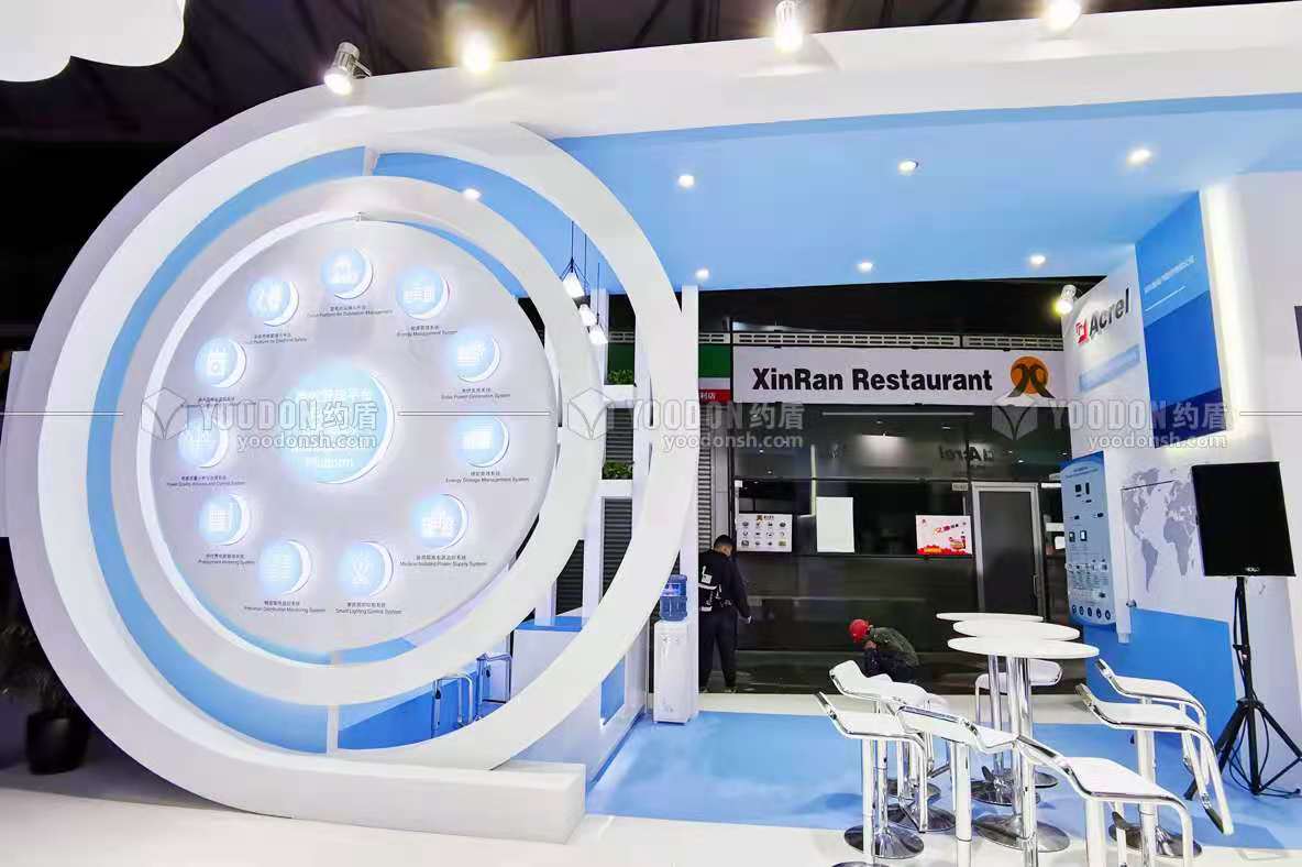 展臺設(shè)計效果2