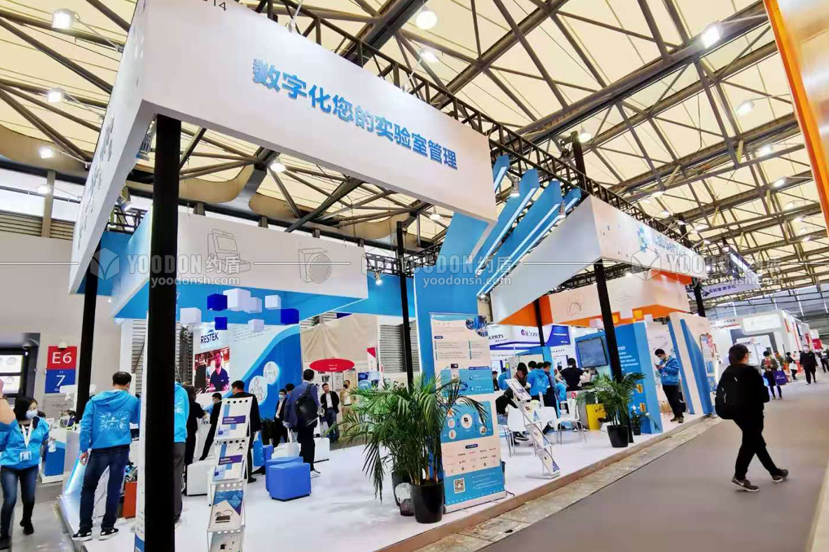 展臺設(shè)計(jì)搭建案例