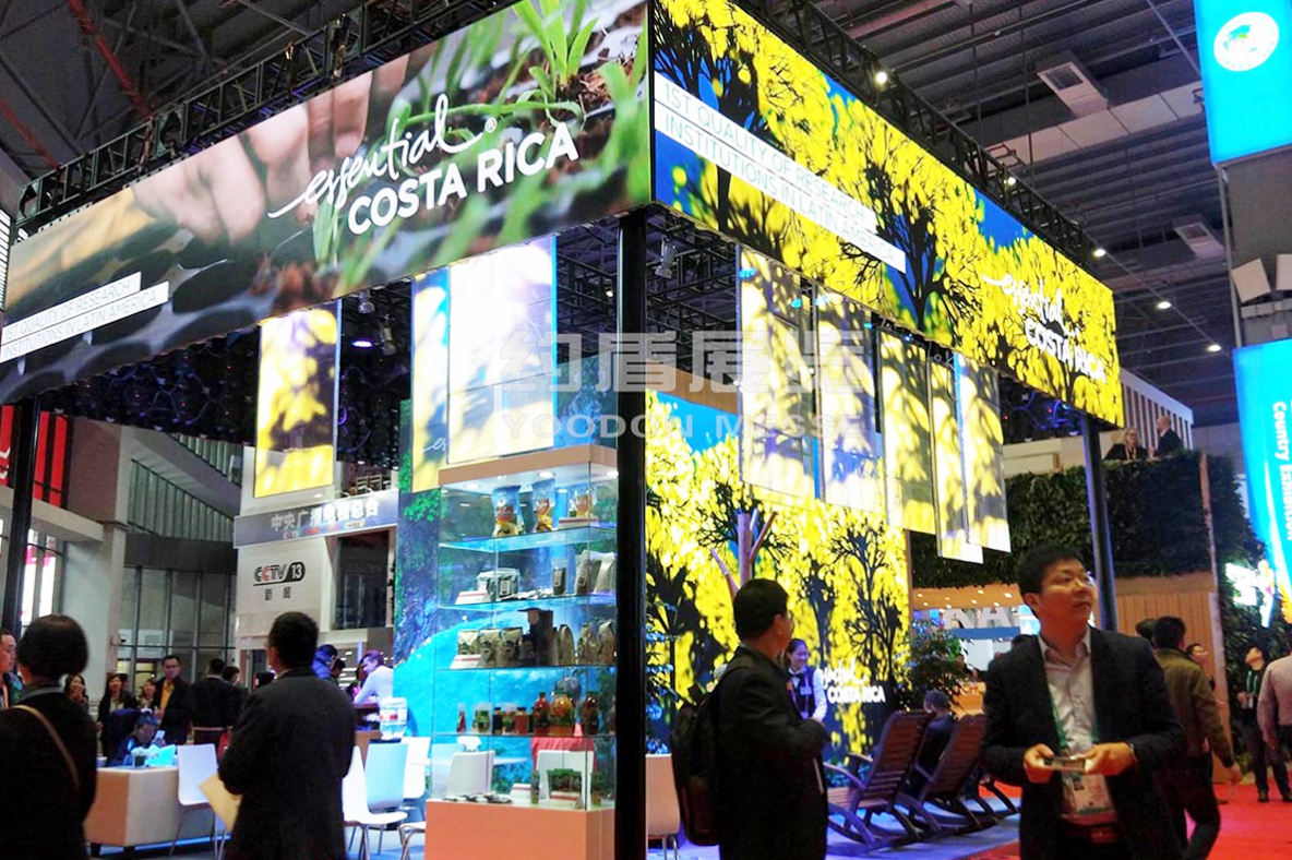 展覽展臺設(shè)計(jì)