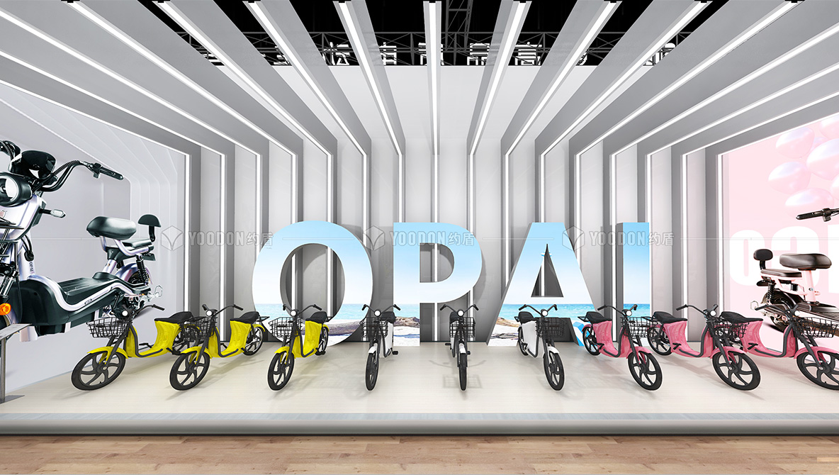 電動車展覽展示設(shè)計