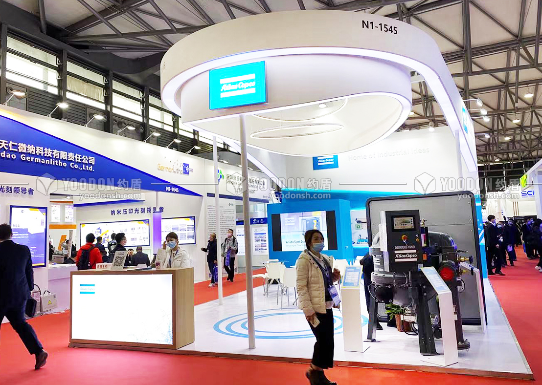 半導(dǎo)體展臺搭建