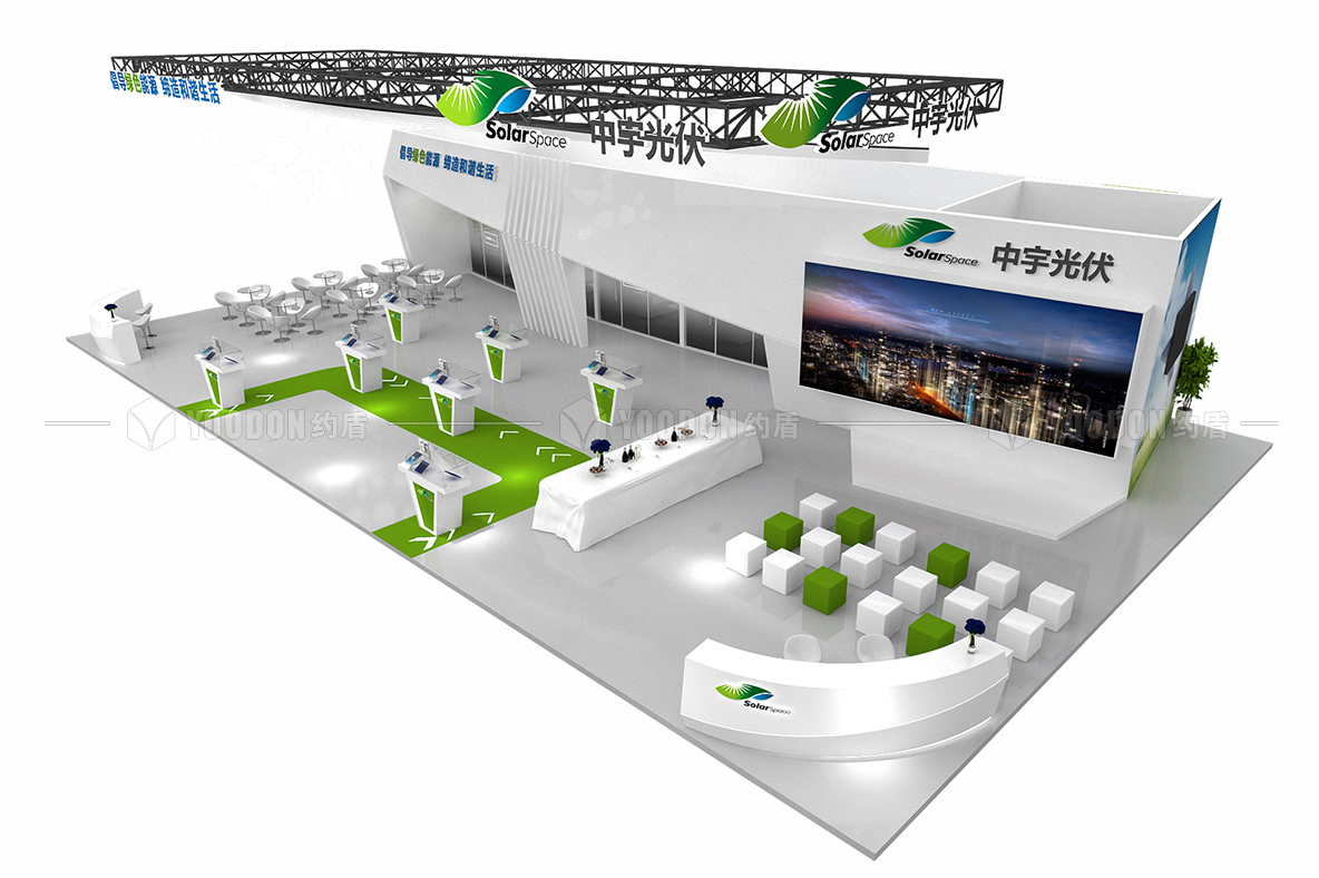 光伏展臺(tái)設(shè)計(jì)