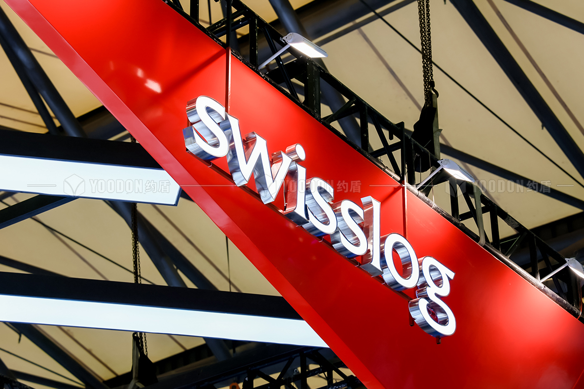 物流展臺(tái)搭建