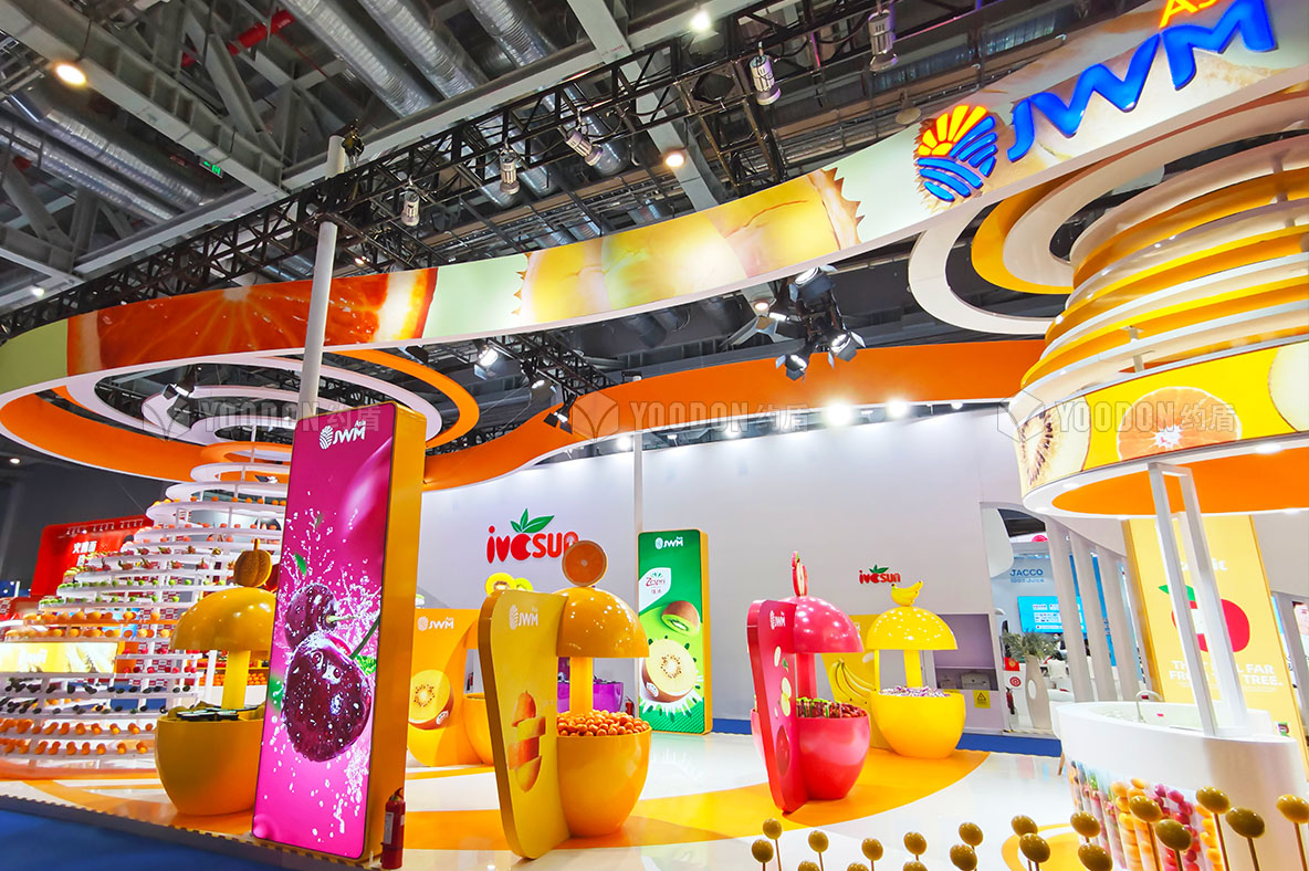 進(jìn)博會展會布置