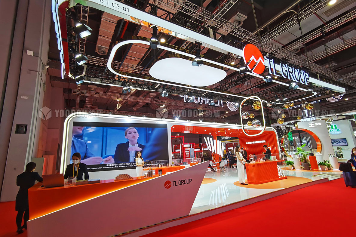 進(jìn)博會(huì)展位搭建