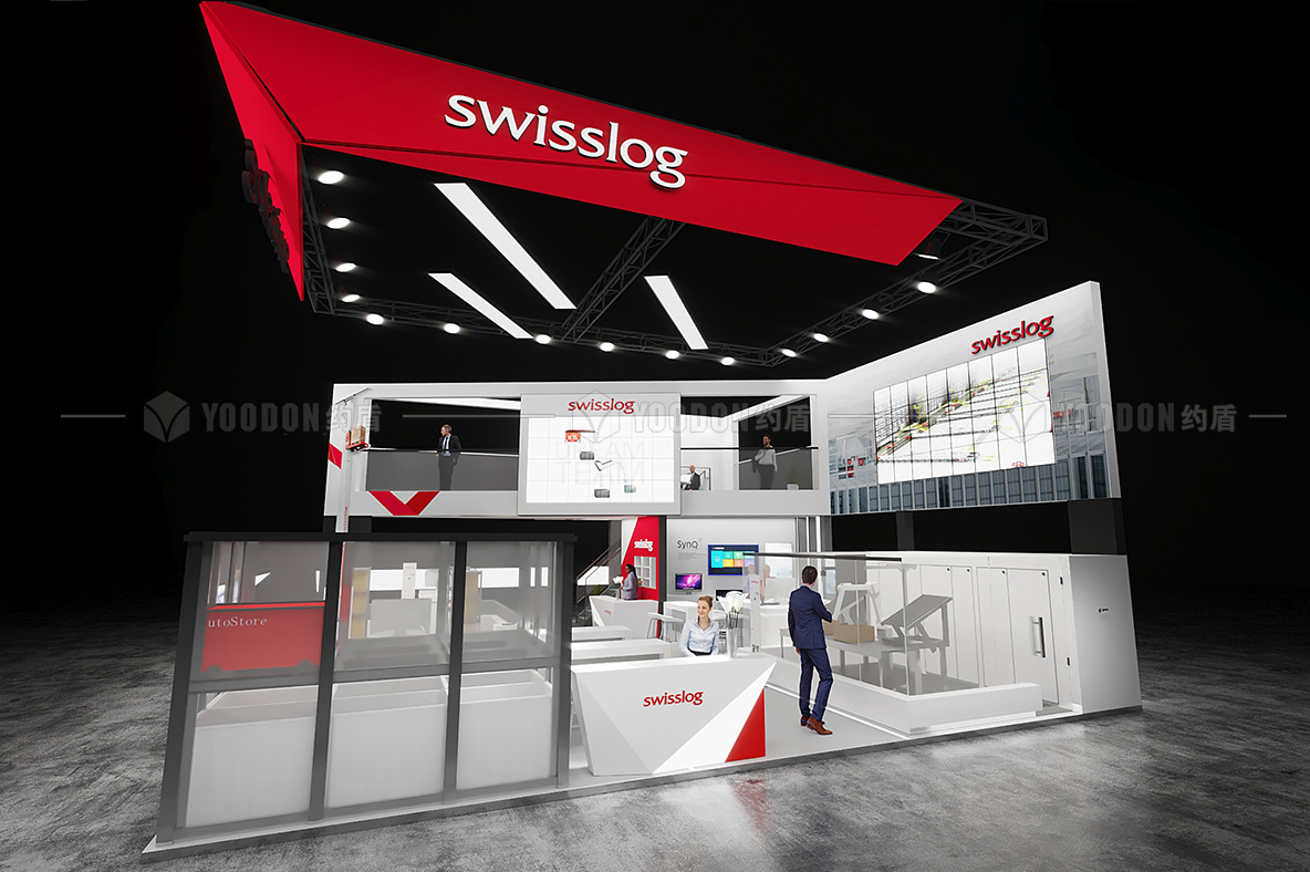 物流展展臺(tái)設(shè)計(jì)