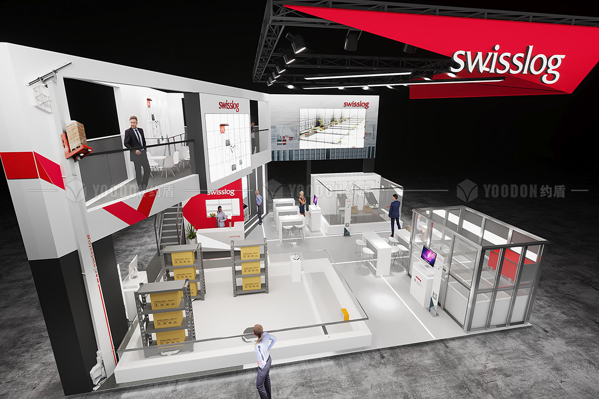 物流展展會(huì)設(shè)計(jì)