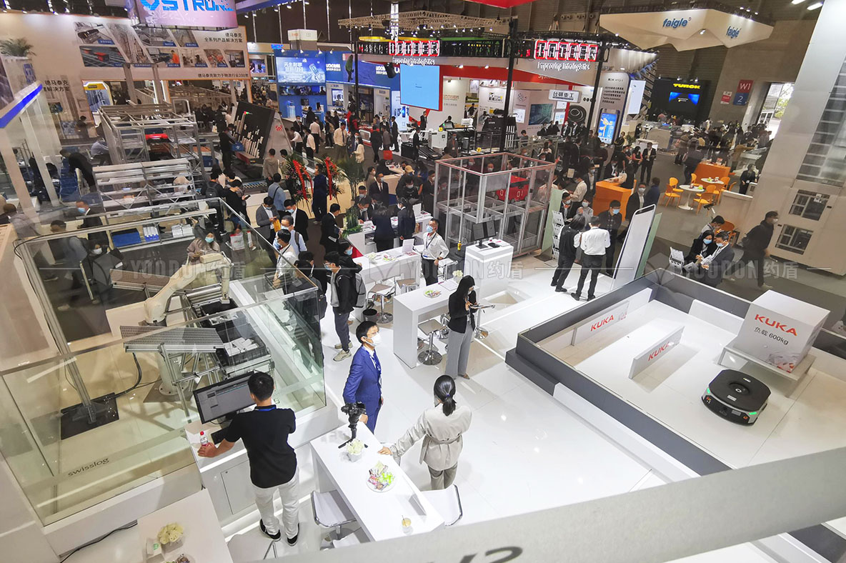 雙層展臺(tái)設(shè)計(jì)搭建