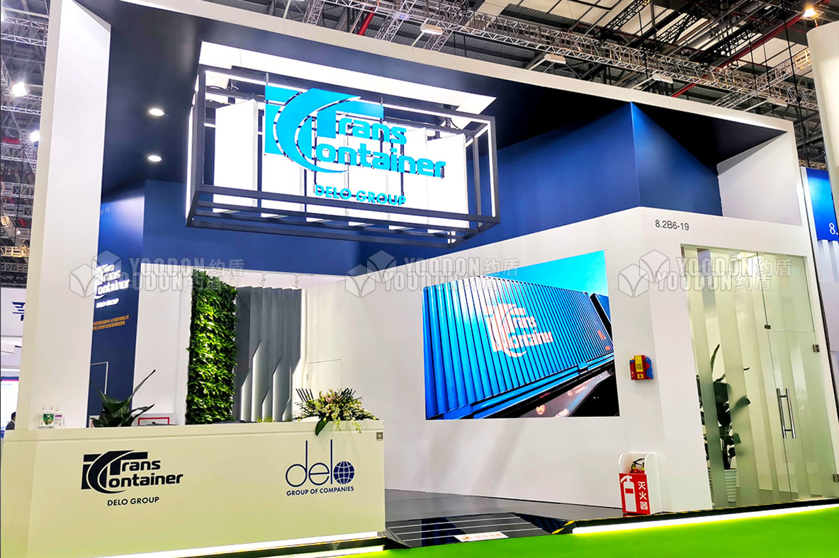 進(jìn)博會展臺搭建