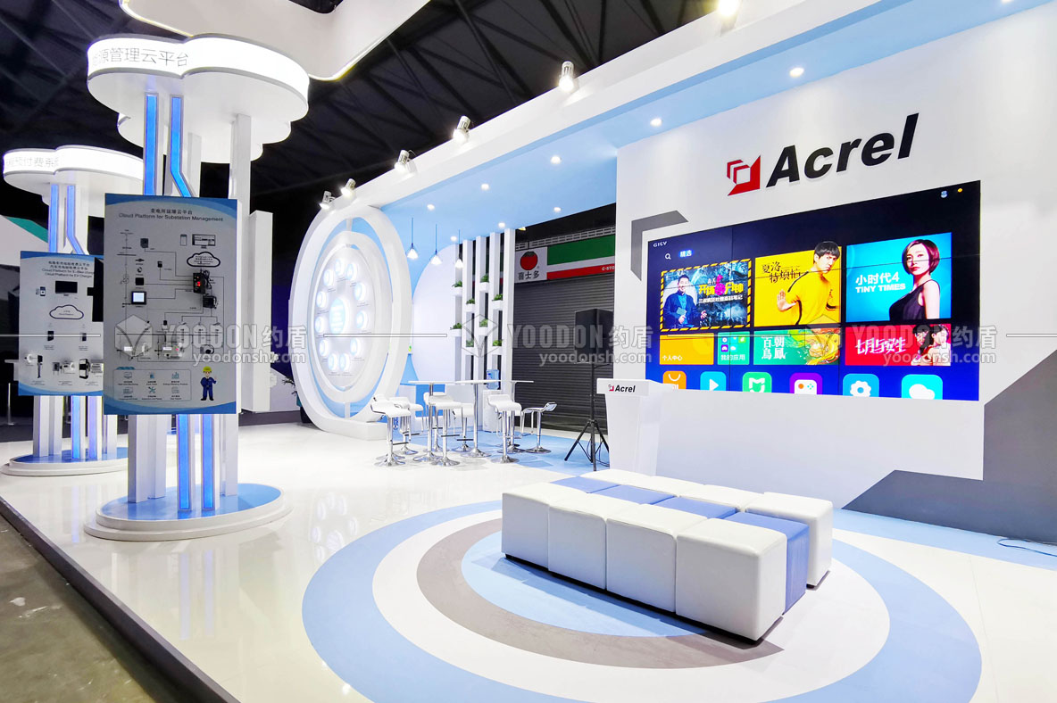 展臺(tái)搭建效果圖2