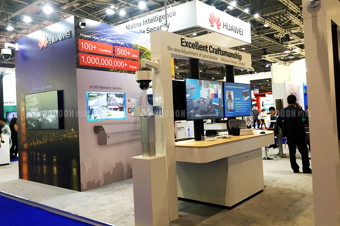 上海展臺(tái)搭建