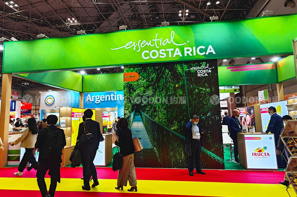 國際展會(huì)搭建