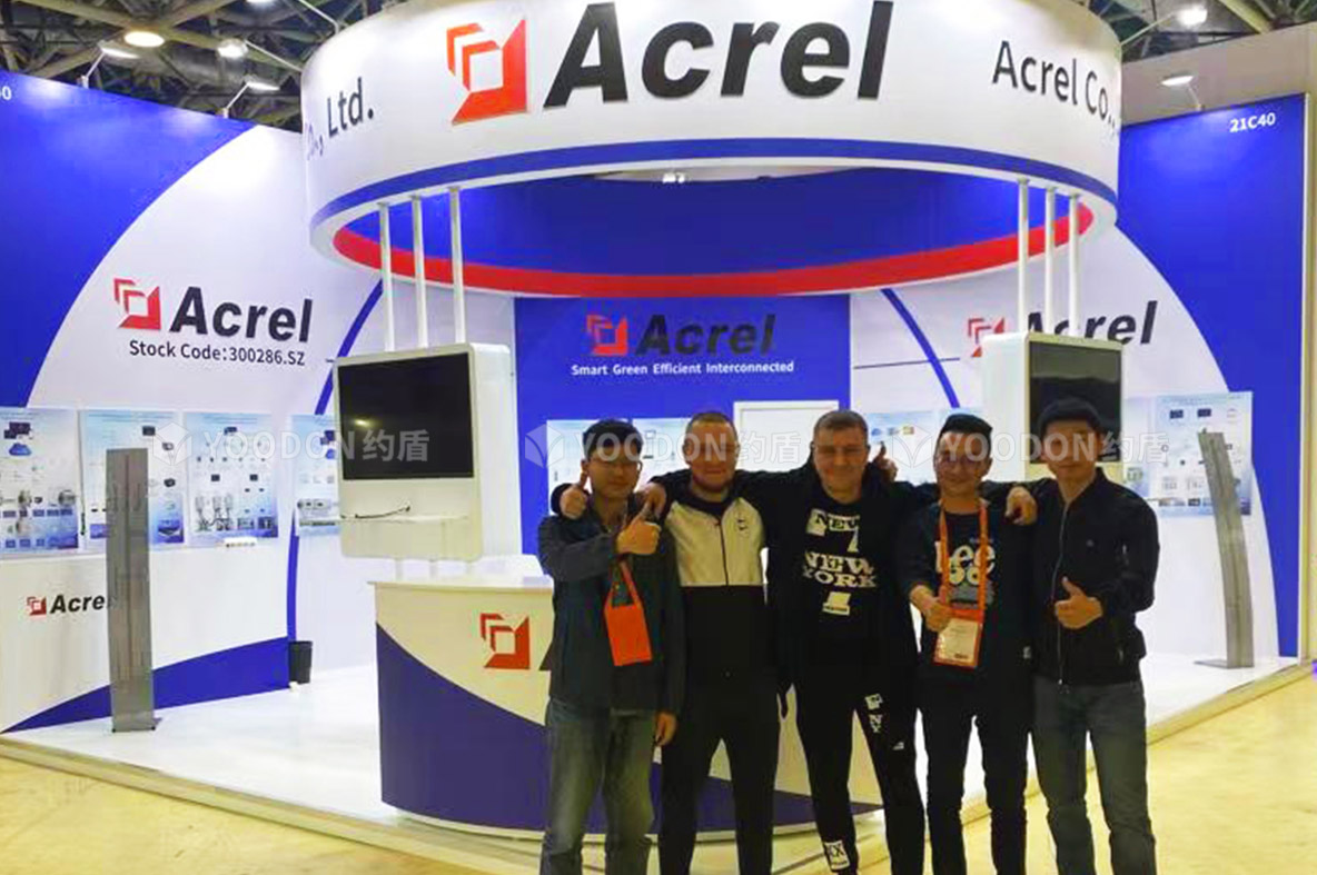 俄羅斯展會搭建