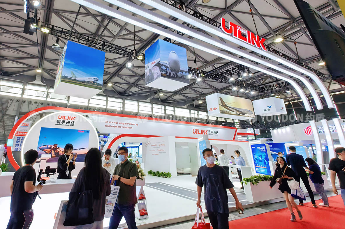 上海展臺(tái)設(shè)計(jì)搭建