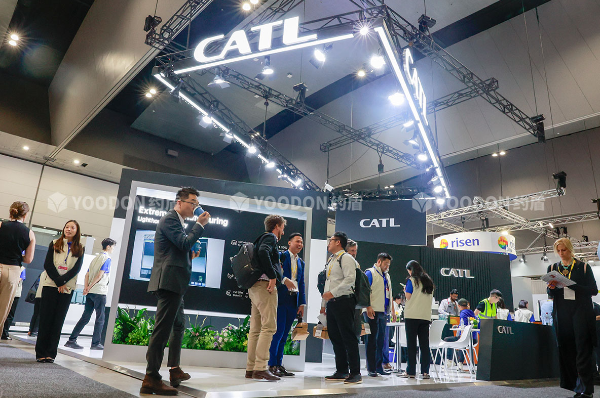 澳洲展臺(tái)搭建