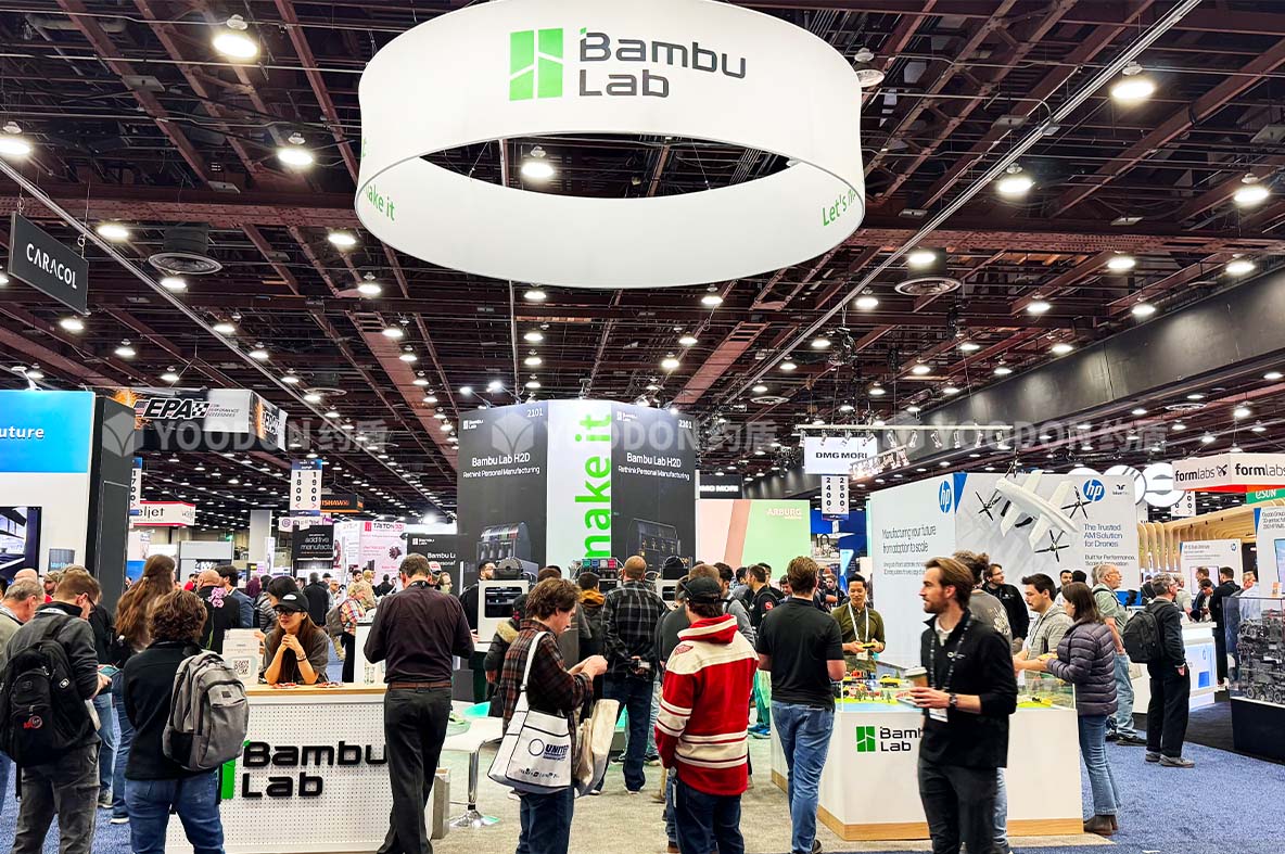 美國展臺(tái)搭建