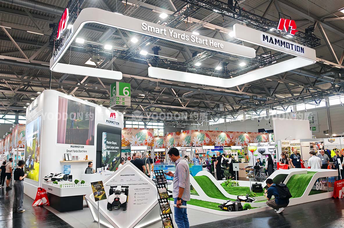 德國(guó)展會(huì)搭建