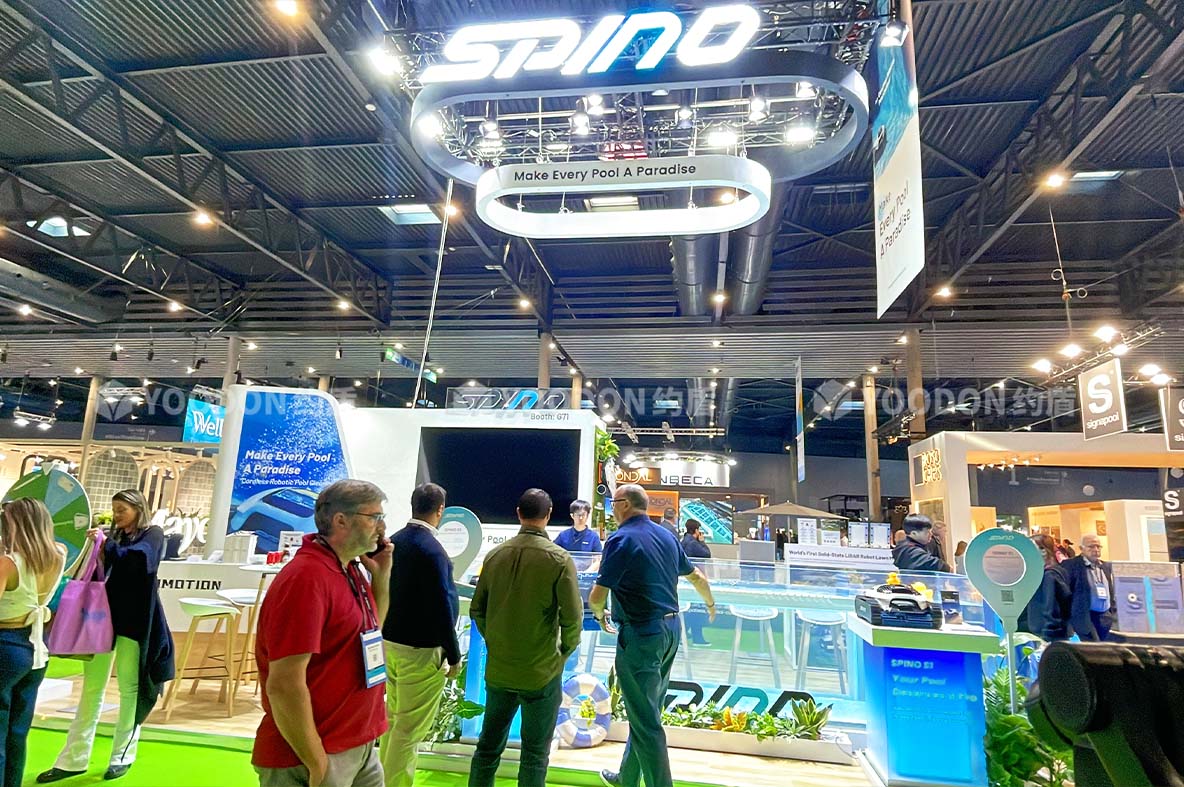 西班牙展會搭建