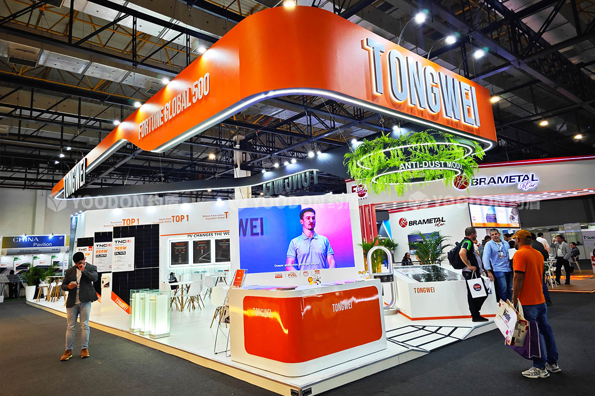 展臺(tái)搭建設(shè)計(jì)