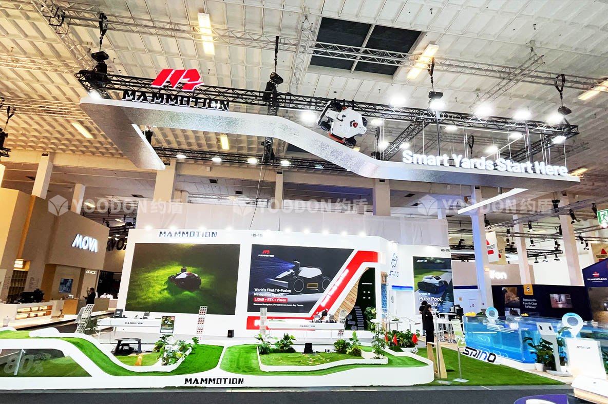 展臺(tái)設(shè)計(jì)搭建