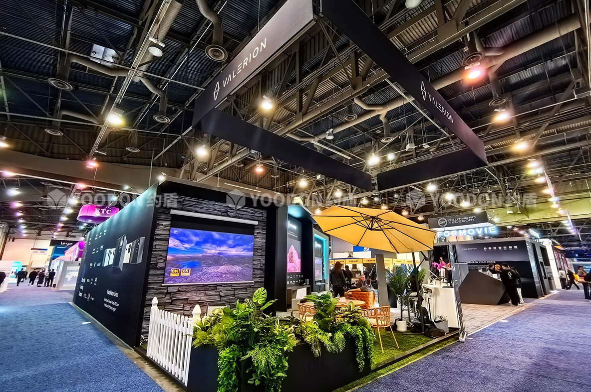 國(guó)際展臺(tái)設(shè)計(jì)搭建